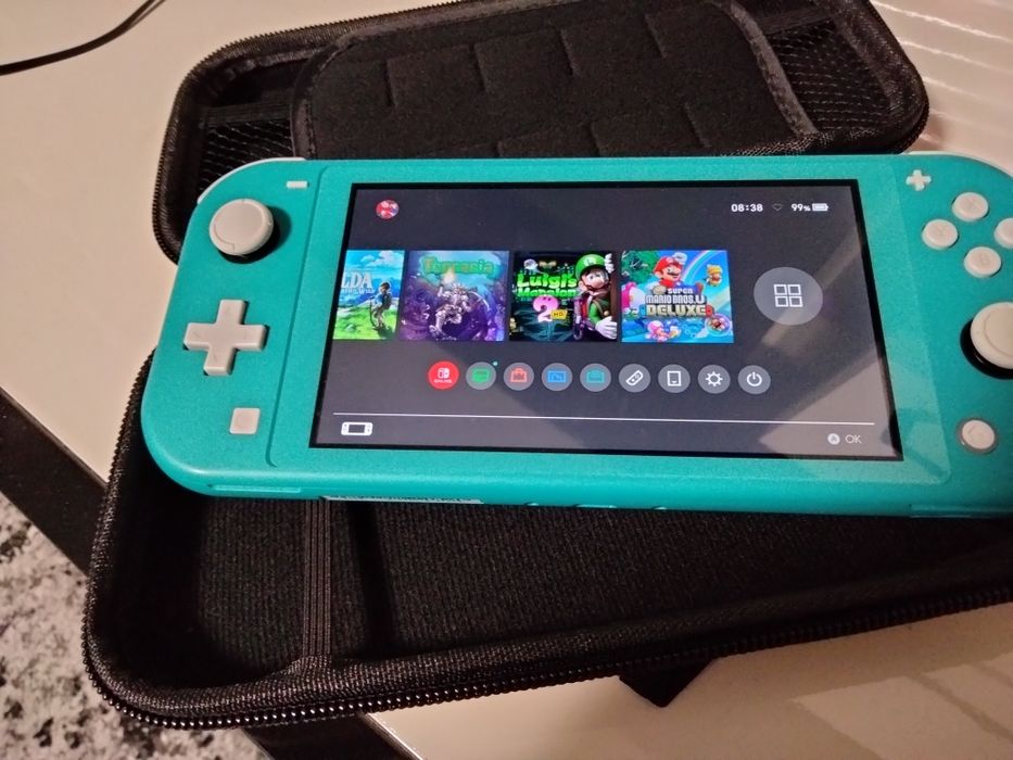 Nintendo switch lite 128gb, Kefir