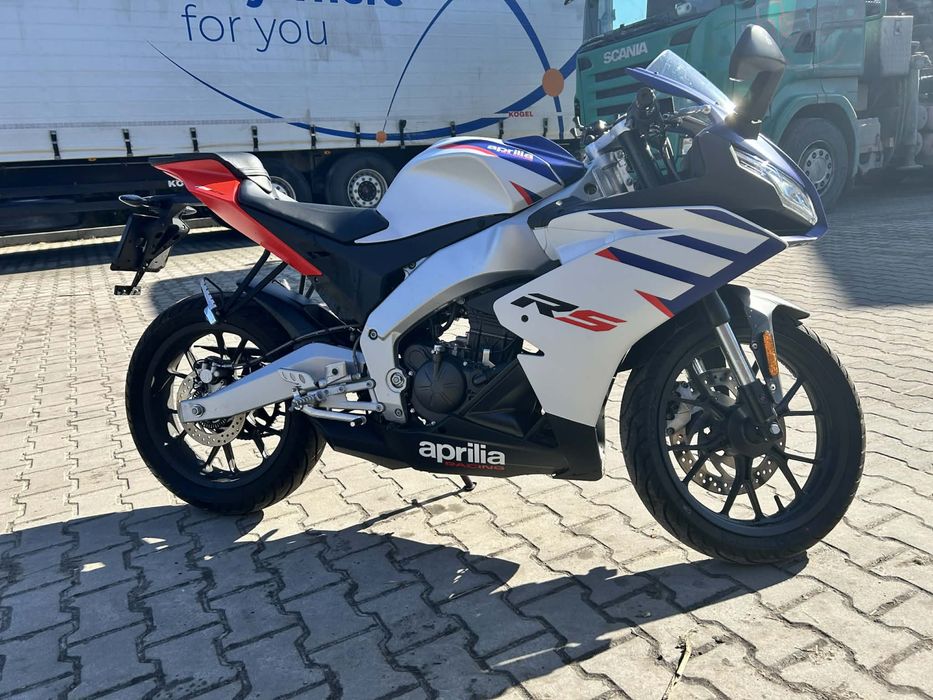 Motor Aprilla RS 125