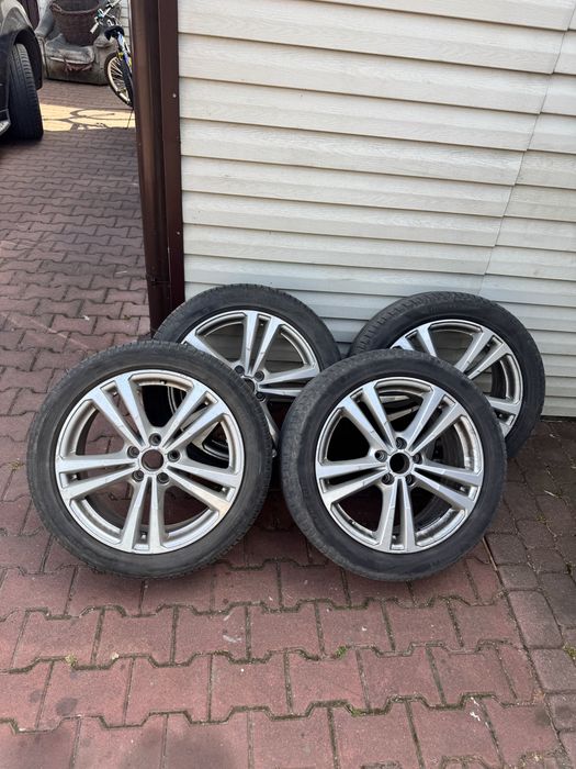Alufelgi AUDI OE 18 cali z oponami