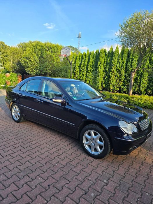 Mercedes-Benz Klasa C Idealna C klasa 92 tys km! Brak rdzy!