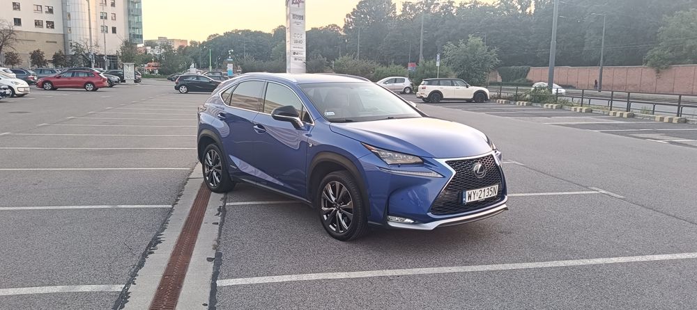 Lexus NX 300h AWD F-Sport LPG