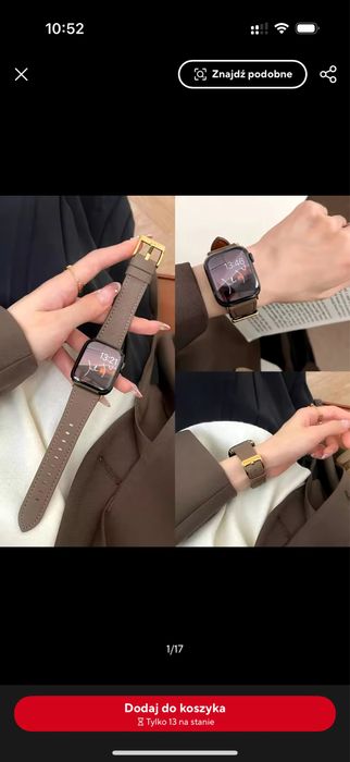 3x pasek do apple watch 10 42 mm