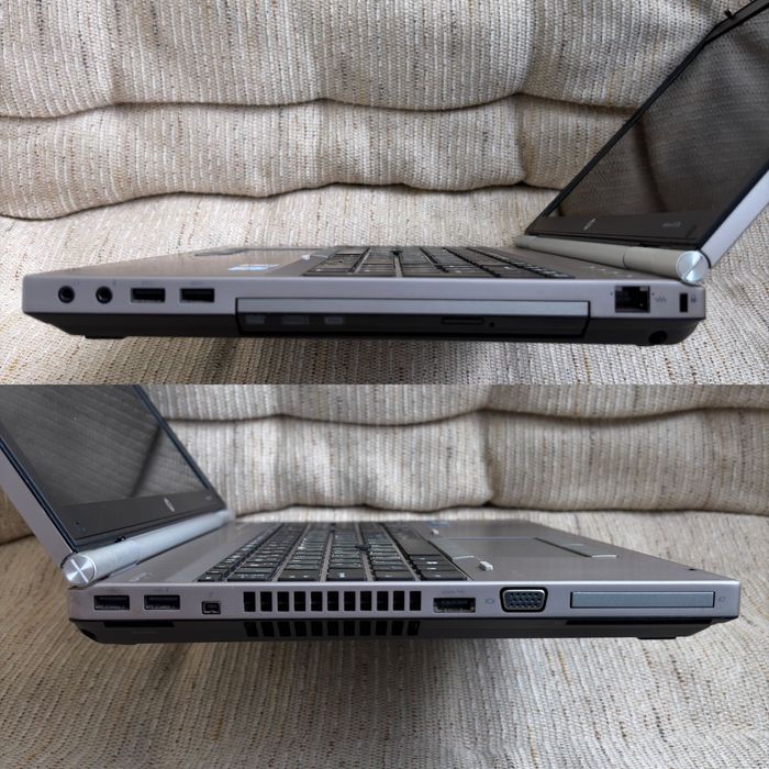 Ноутбук HP Elitebook 8570p + нова батарея