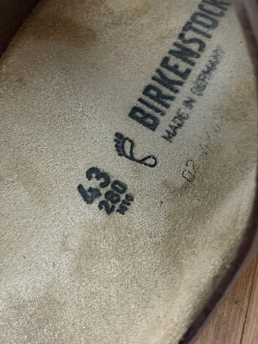 Birkenstock Arizona Original Castanhas – Tamanho 43