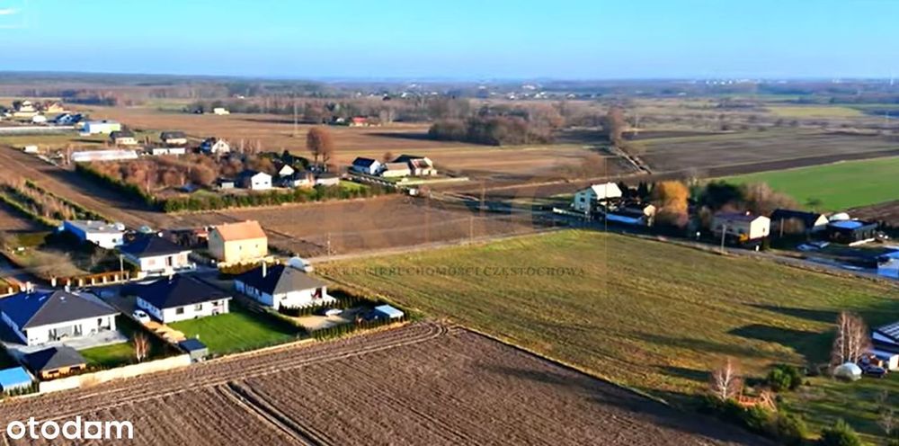Szerokość 20-25m | Waleńczów | Powierzchnia ok. 1010 m2