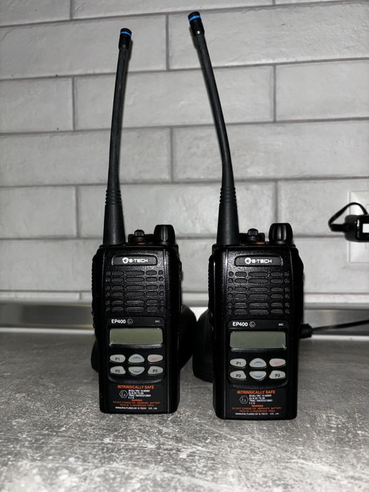 Рація Портативна ВИБУХОЗАХИЩЕНЕ E-TECH EP-400ex