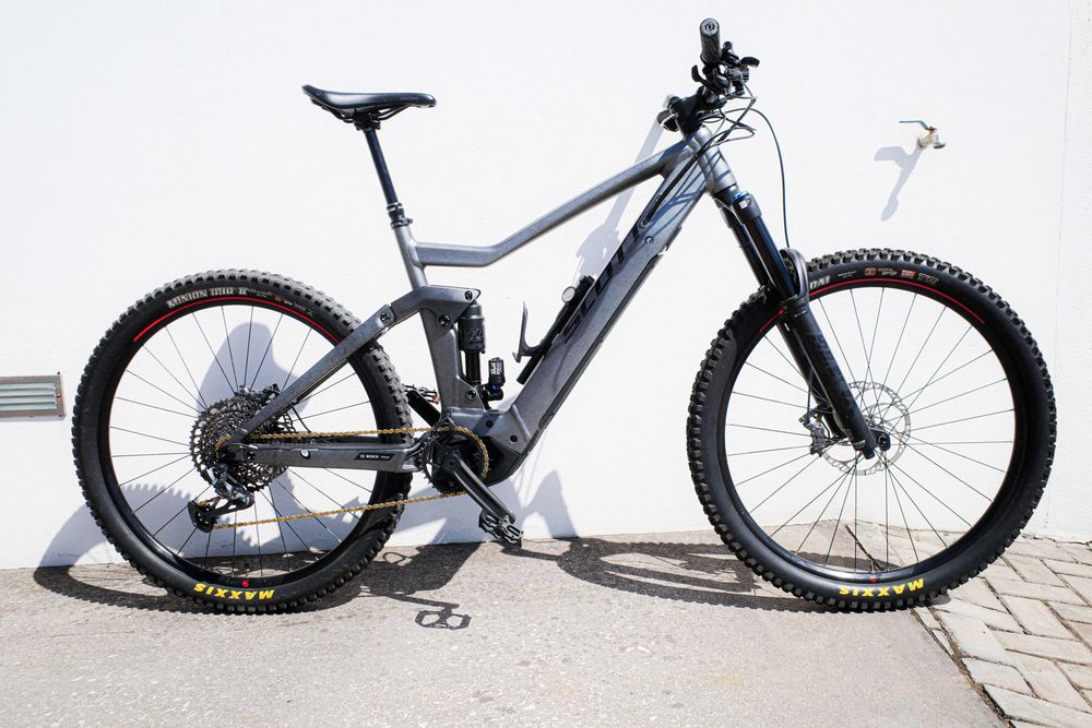Bicicleta eletrica Scott eRIDE
