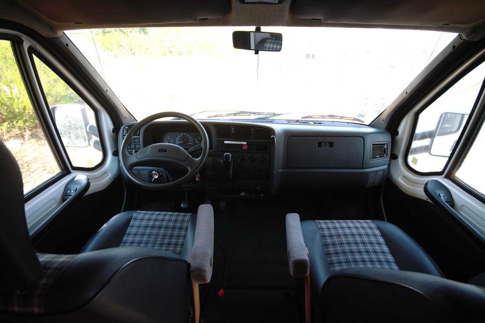 Autocaravana Fiat Ducato Knaus 2.5D