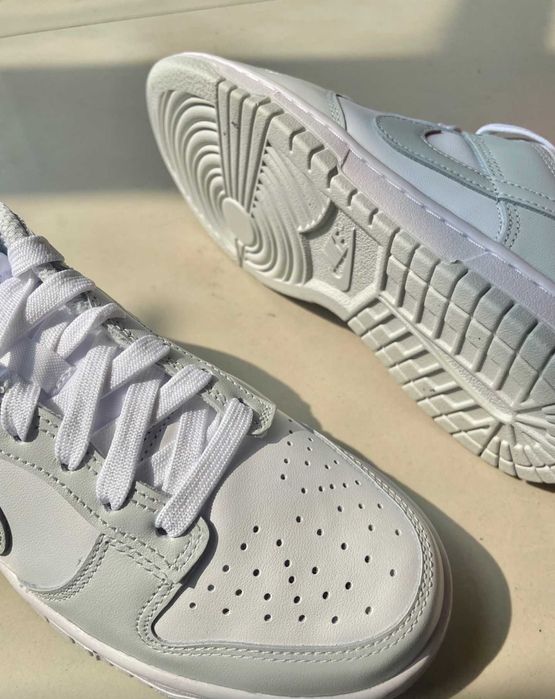 Nike-Dunk+Low Grey Fog R.37