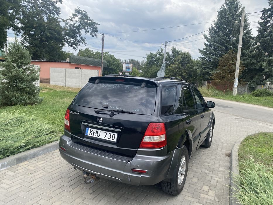 Киа соренто 2.5 дизель