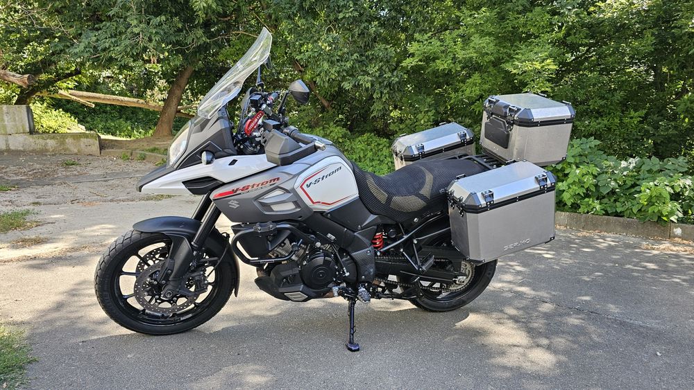 Suzuki V-Strom 1000 2017