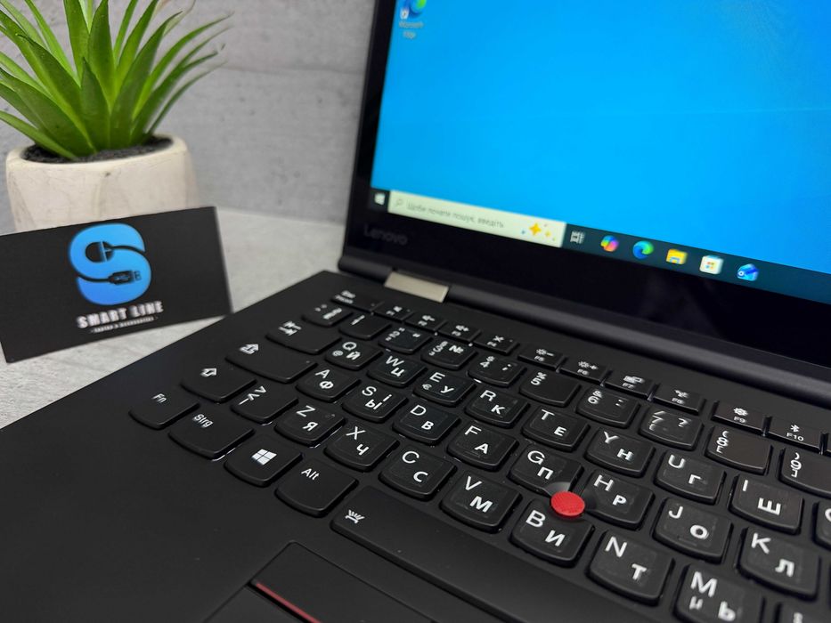 I7-8650u/16gb ddr3/512gb ssd/Стильний ноутбук Lenovo X1 Yoga 3rd