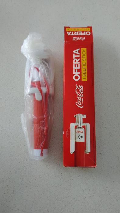 Selfiestick CocaCola