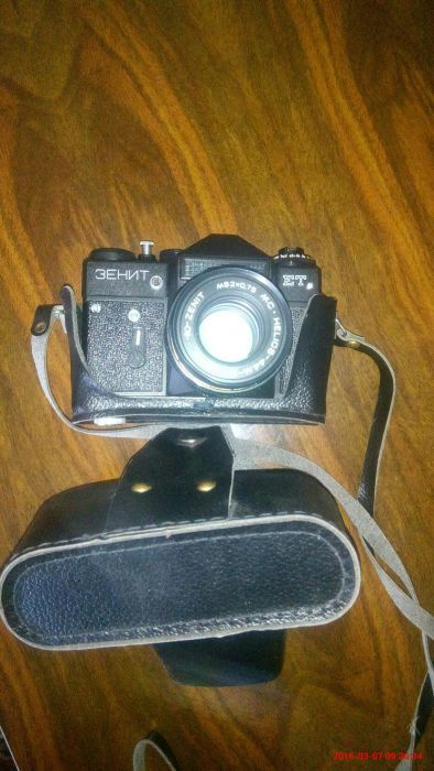 Фотоаппарат Зенит ЕТ новый