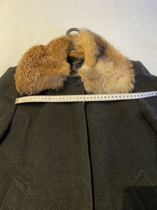 Samarra com pelo de raposa