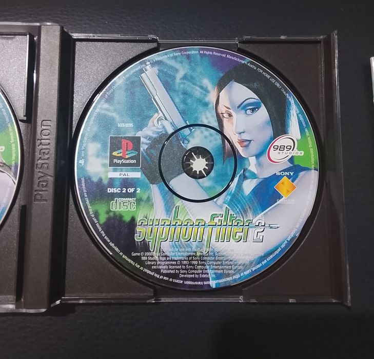 Syphon Filter 2 PS1 CIB