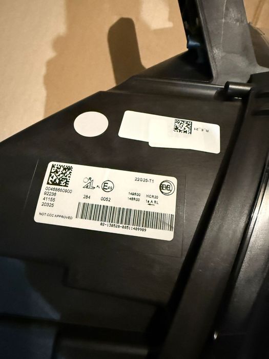 Lampy Full Led Ducato Jumper Boxer Movano