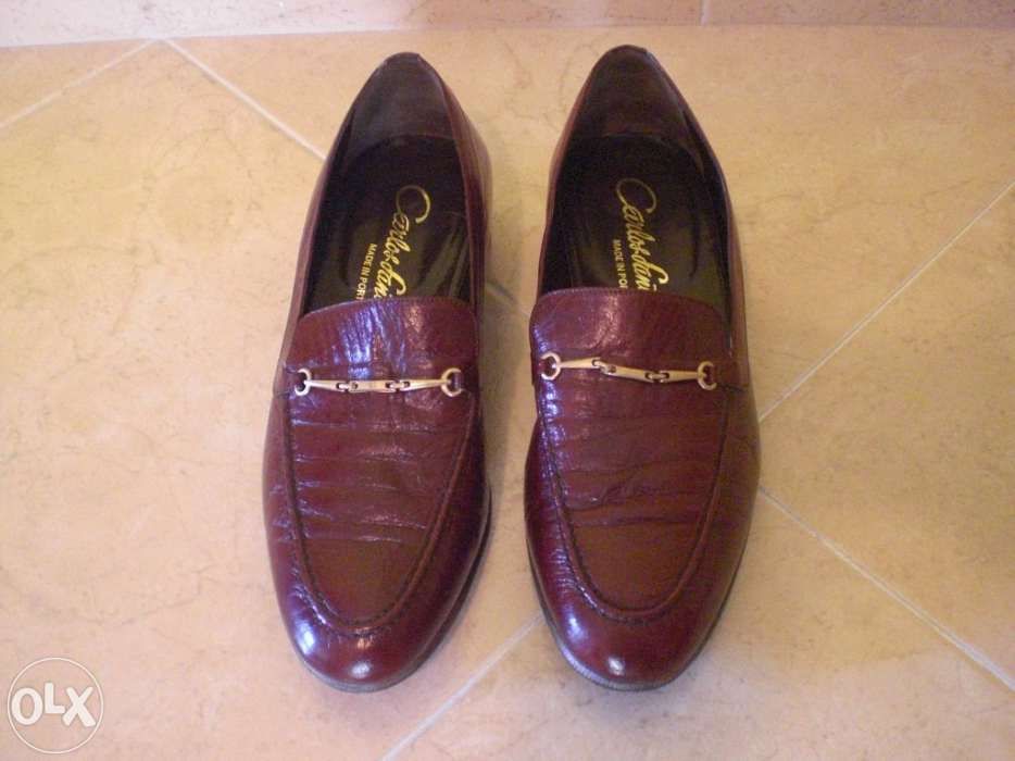 Sapatos Nº 37 "CARLOS SANTOS"