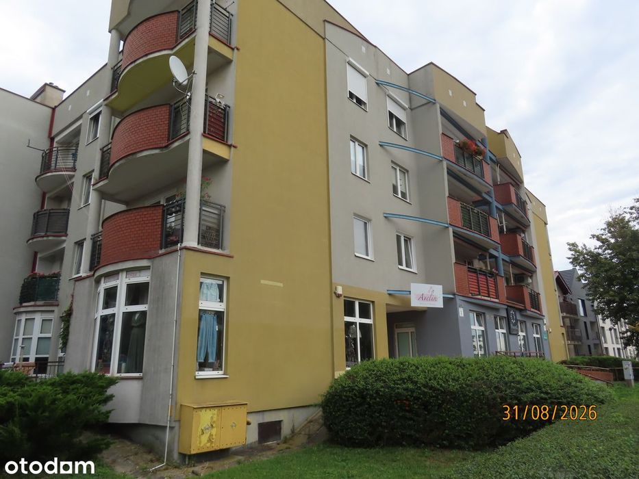Mieszkanie na sprzedaż, 3 pokoje, 55 m², Lubin