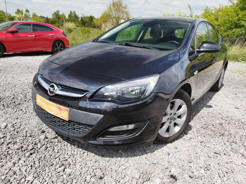 Opel Astra Opel Astra j 1.4 16v klima pdc  stan bdb gwarncja przebiegu