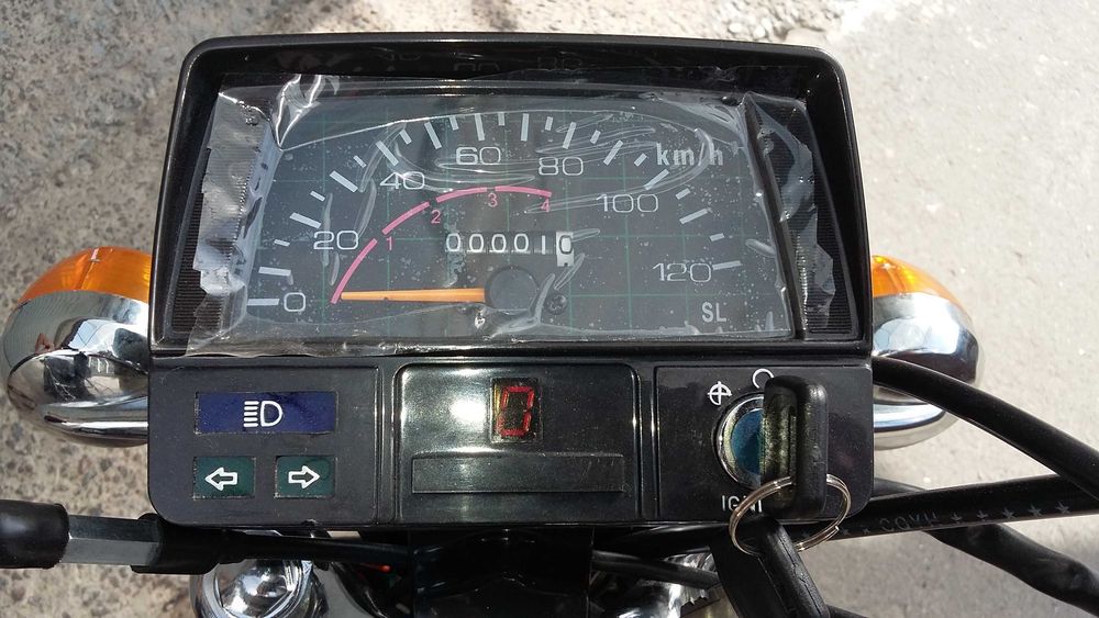 Мопед тип DELTA 110куб.