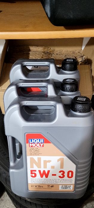 Olej Ligui moly 5w30