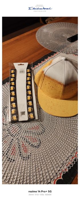 Czapka + szelki dla piwoszy