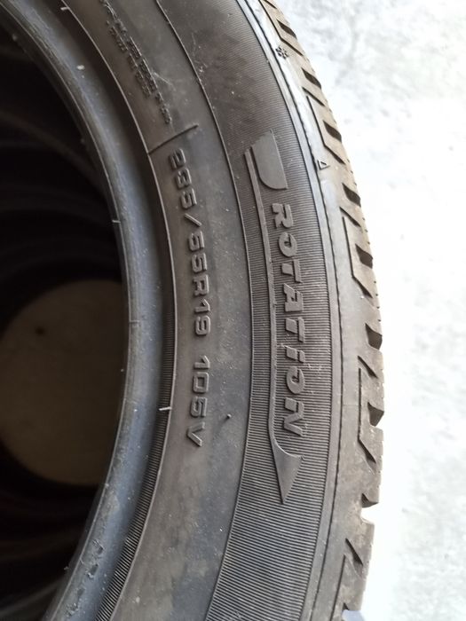 4x235/55r19 fundacja kristall control