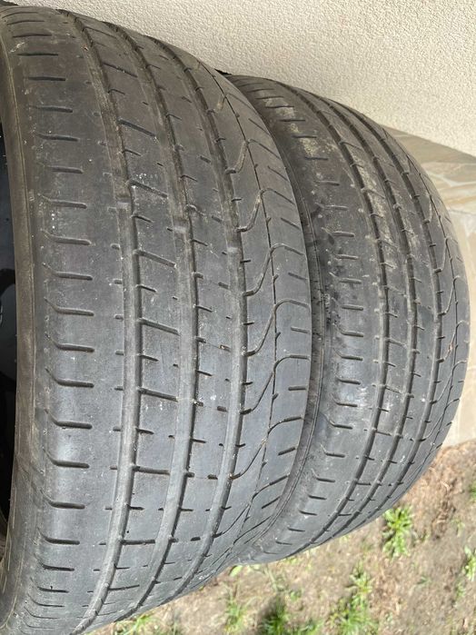 Шини R19 Pirelli PZero 255/45 ZR19 104Y, 6,5 мм, Германия, пара