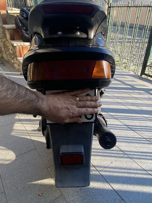 Suzuki adress tune de 1997