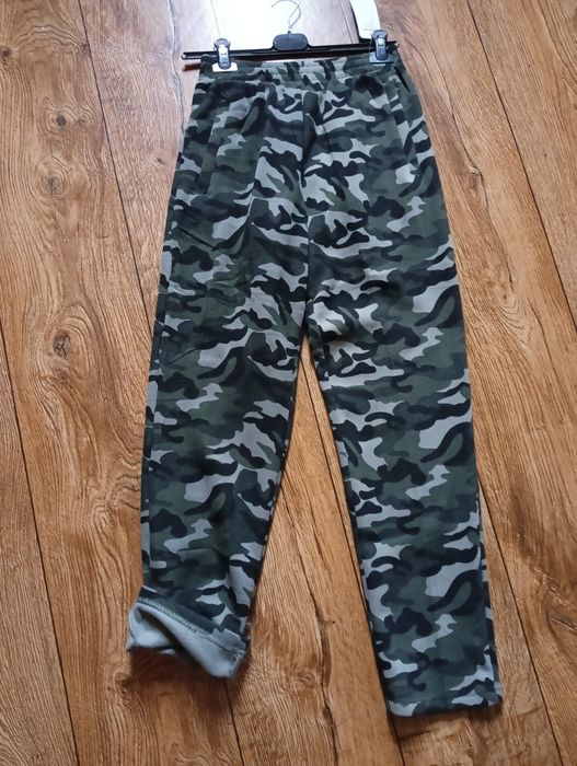 Spodnie ocieplane Moro męskie