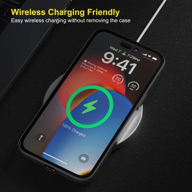 memumi Etui dla iPhone 15 Pro Ultra Slim