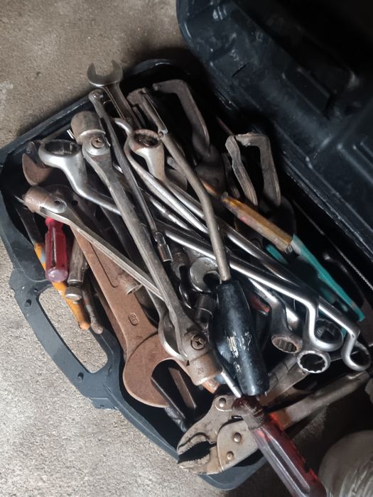 Ferramentas de chapeiro