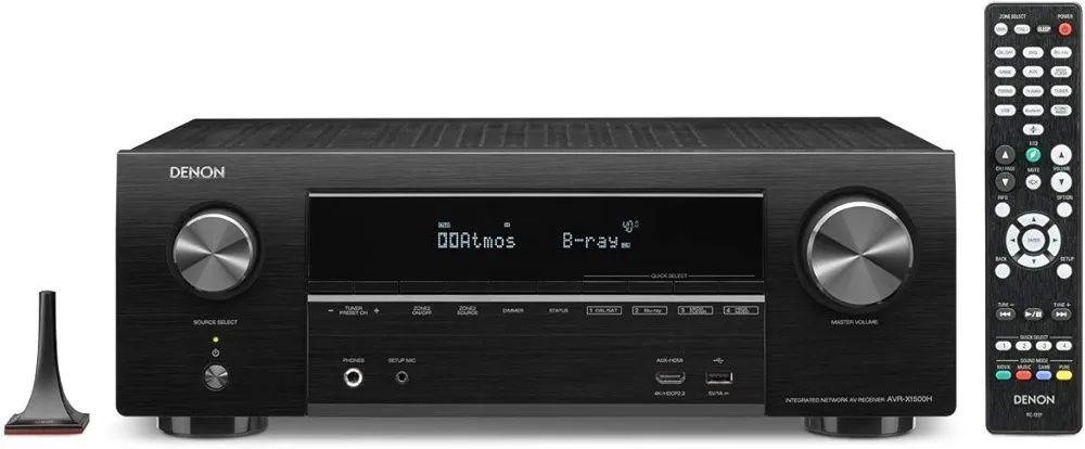 Amplituner  Denon AVR-X1500H
