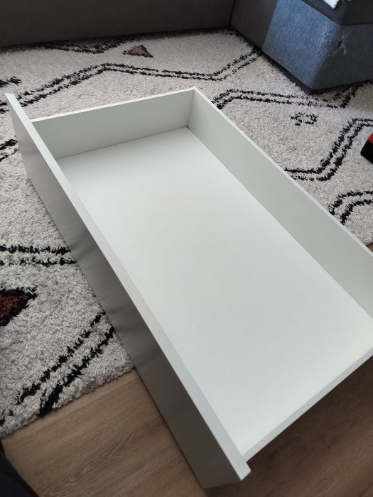 Gavetas de arrumação para cama MALM (IKEA), 200cm