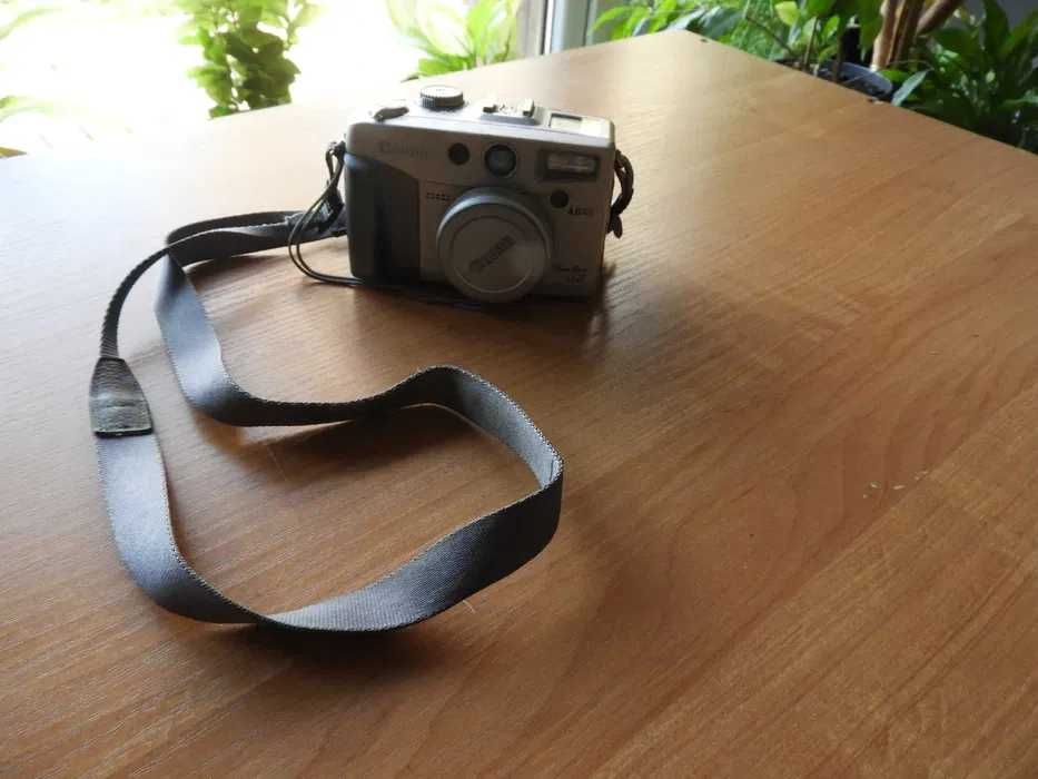 Aparat cyfrowy Canon PowerShot G2