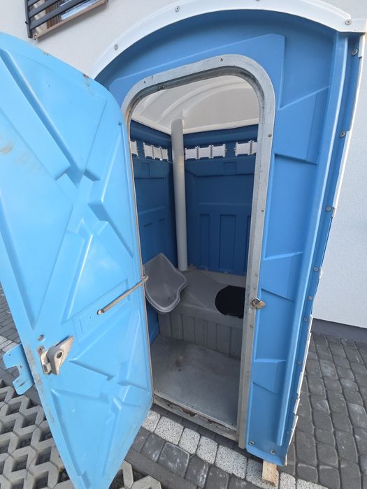 Toaleta przenośna, ogrodowa, toj toj, wc