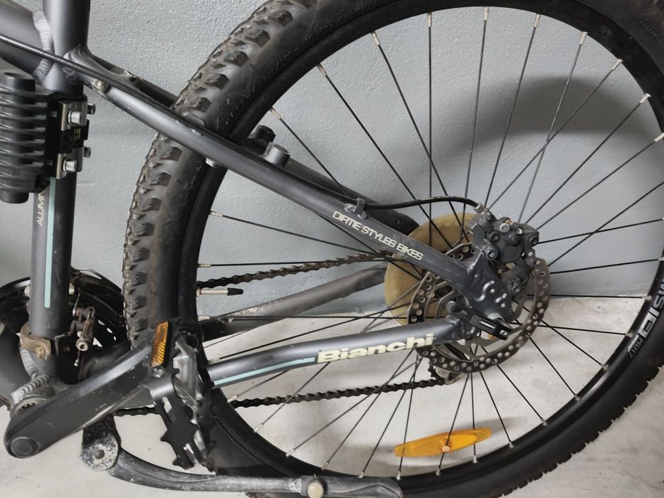 Bicicleta Bianchi