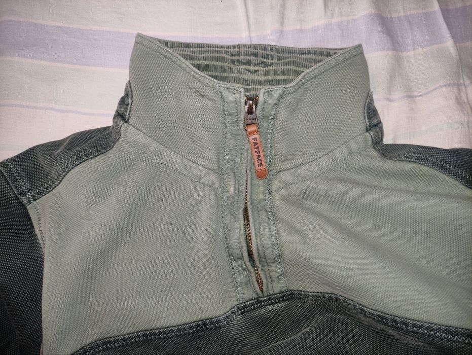 Толстовка з блискавкою Fatface