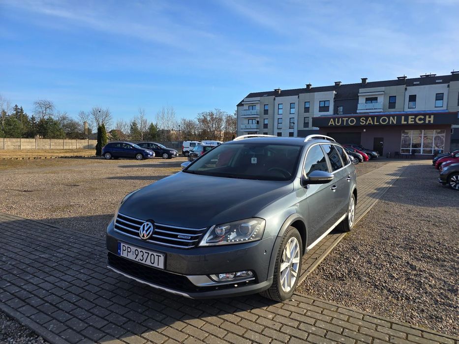 Volkswagen Passat Alltrack 2.0TDi 177KM Automat DSG 4-Motion Salon Polska II-Właściciel