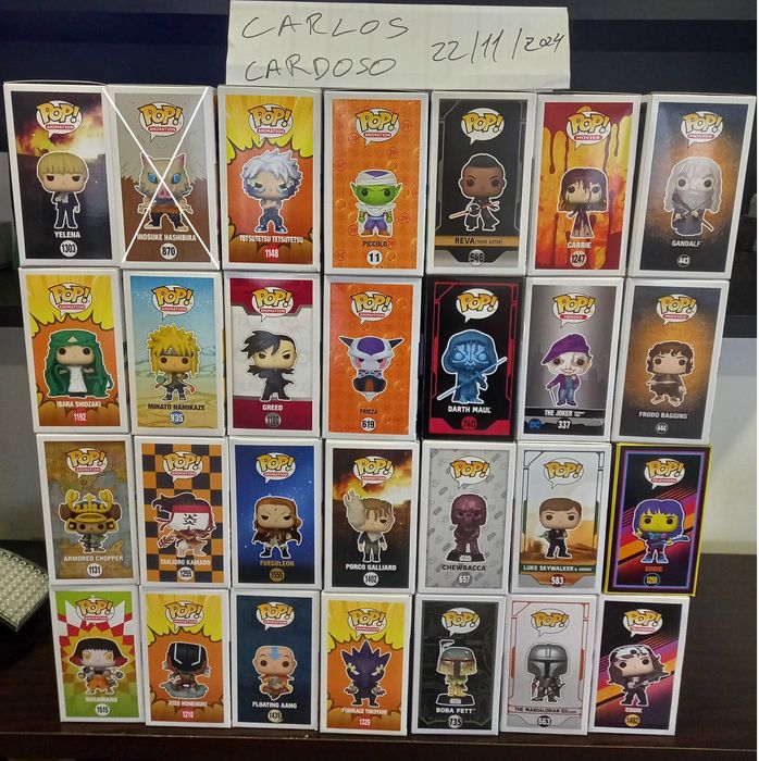 Funko Pop's! (Anime Marvel DC Movies Disney Terror, etc)