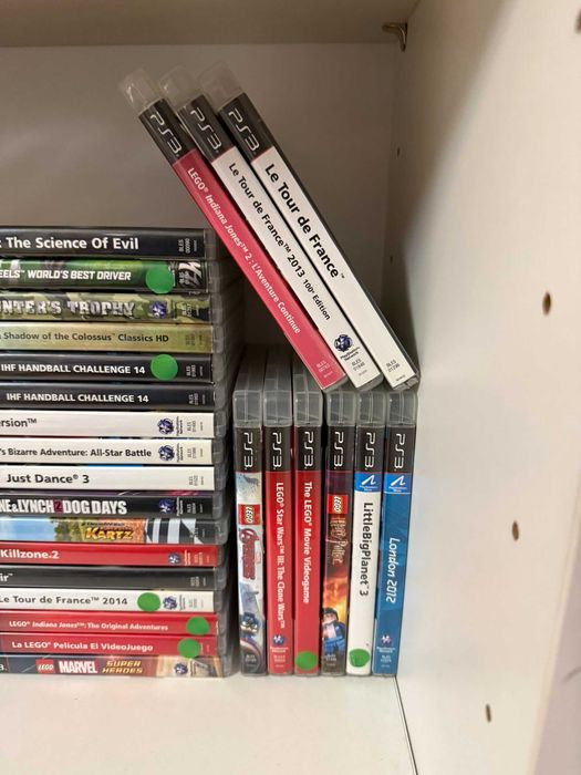 Jogos PlayStation 3 (PS3) - Ler Descrição!