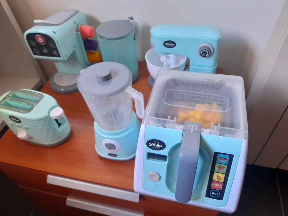 Cozinha  de brincar vom muitas peças