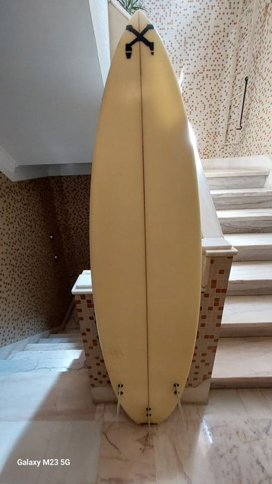 Prancha surf 6.8 com saco polen