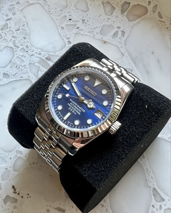 Zegarek Seikomod Marin Master automatki