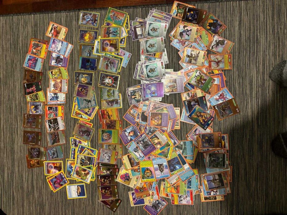 5 Invizimals Card Packs
