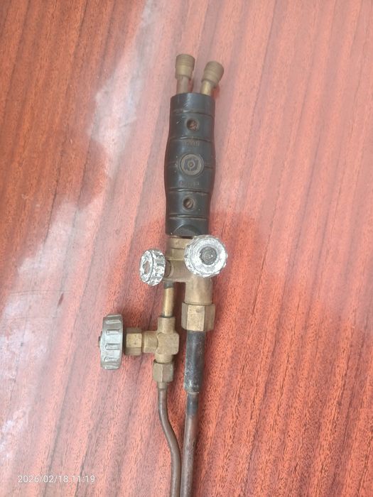 Газовая горелка ссср