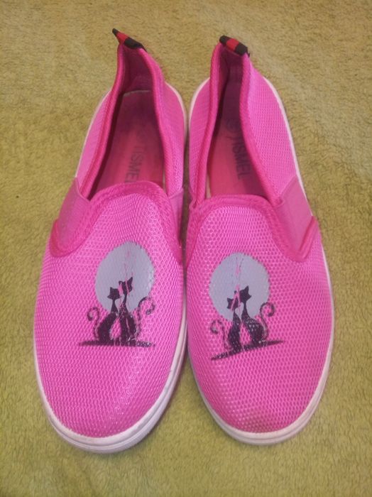 Взуття для дівчинки мокасини, туфлі 21,5см 34 розмір