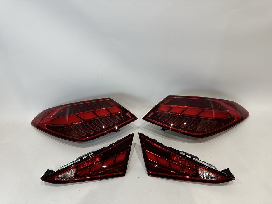 Mercedes C A206 фонарі задні фонарь стоп ліхтар оптика задня наявність