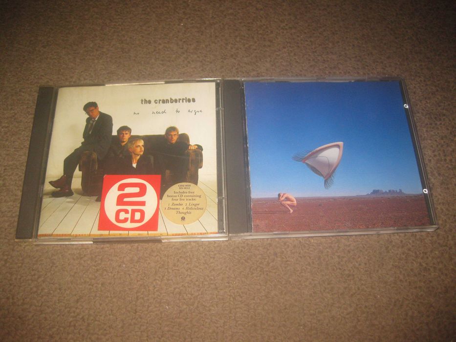 2 CDs dos "The Cranberries"